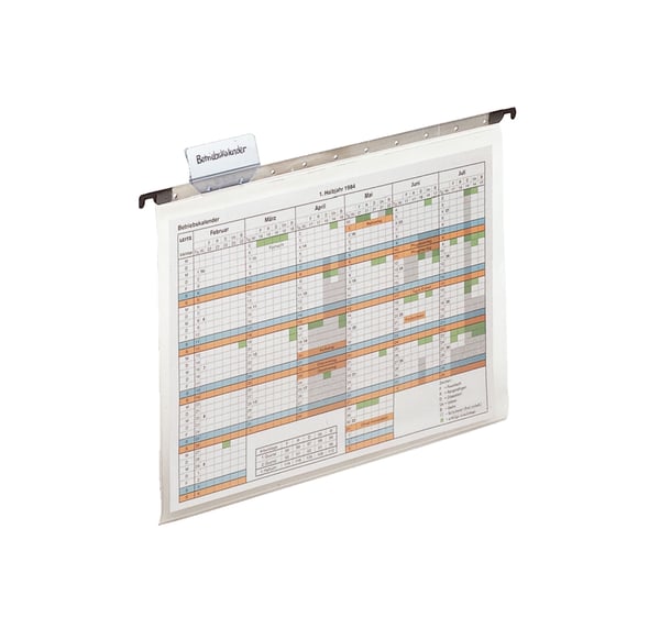 Leitz ALPHA hängmapp Polypropylen (PP) A4 Transparent Leitz ALPHA hängmapp Polypropylen (PP) A4 Transparent