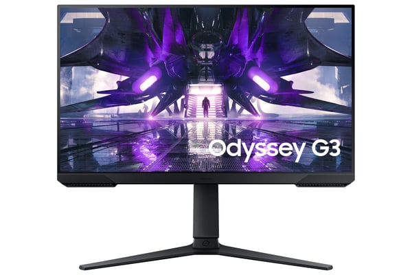 Samsung G32A computerskærm 61 cm (24") 1920 x 1080 pixel Fuld HD LCD Sort