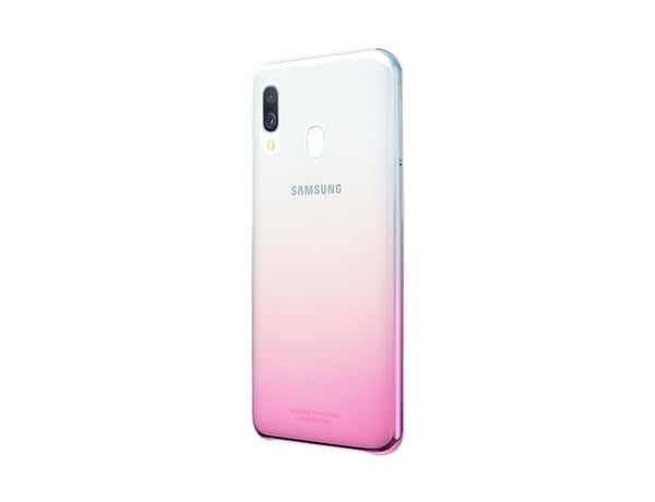 Samsung EF-AA405 mobiltelefon etui 15 cm (5.9") Cover Lyserød