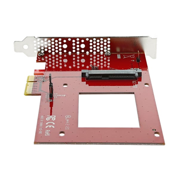 StarTech.com PEX4SFF8639 interface-kort/adapter Intern U.2