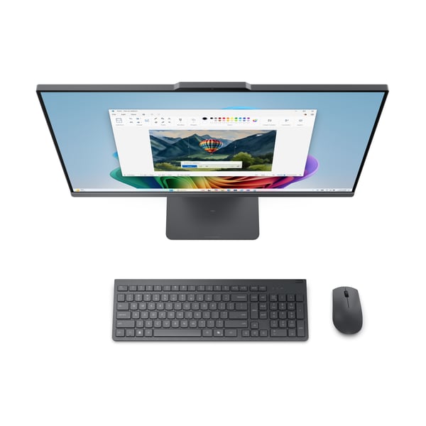 Lenovo IdeaCentre AIO 27AKP10 AMD Ryzen™ 7 250 68,6 cm (27") 1920 x 1080 pixlar Allt-i-ett-dator 32 GB DDR5-SDRAM 1 TB SSD Wi-Fi 6 (802.11ax) Grå