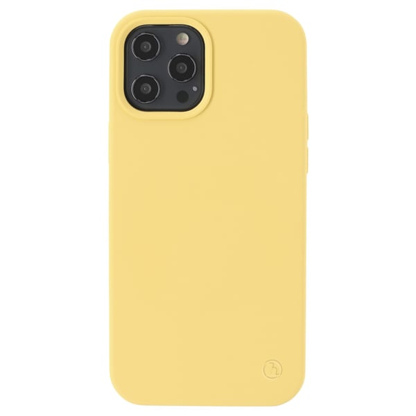 Hama MagCase Finest Feel PRO mobiltelefonfodral 17 cm (6.7") Mobilskal Gul