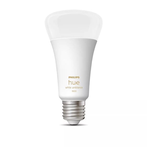 Philips Hue White ambiance A67 – E27 smart ljuskälla – 1600