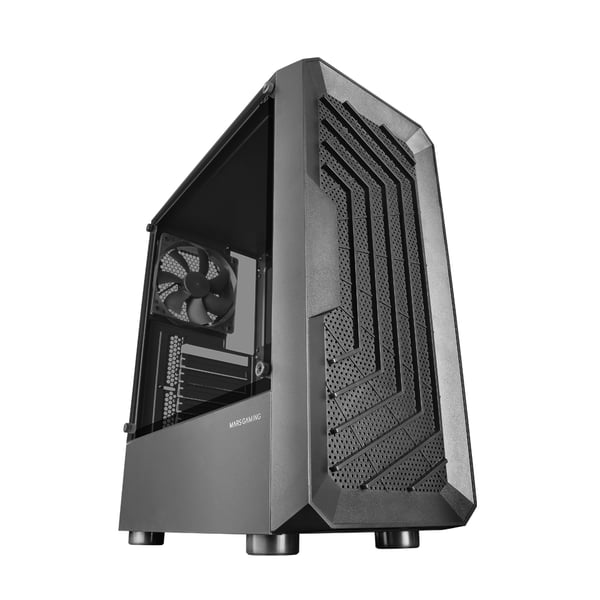Mars Gaming MC-2000 Midi Tower Sort