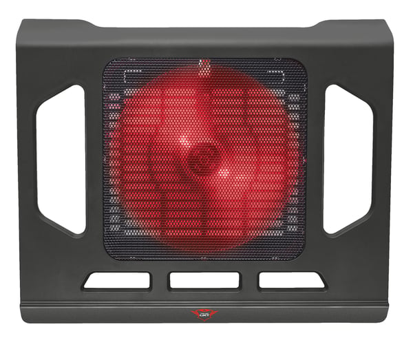 Trust GXT 220 køling til laptop 43,9 cm (17.3") Sort