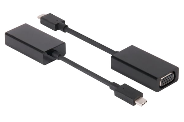CLUB3D USB 3.1 Type C to VGA Active Adapter