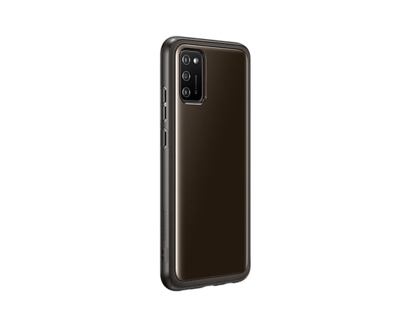 Samsung EF-QA026TBEGEU mobiltelefon etui 16,5 cm (6.5") Cover Sort