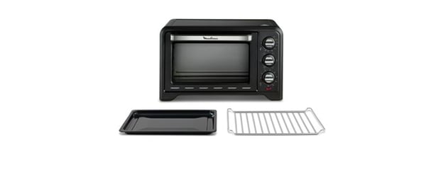 Moulinex Optimo 19 l 1380 W Svart Grill