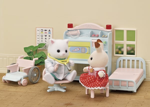 Sylvanian Families Lääkärisetti Aloitustaloon