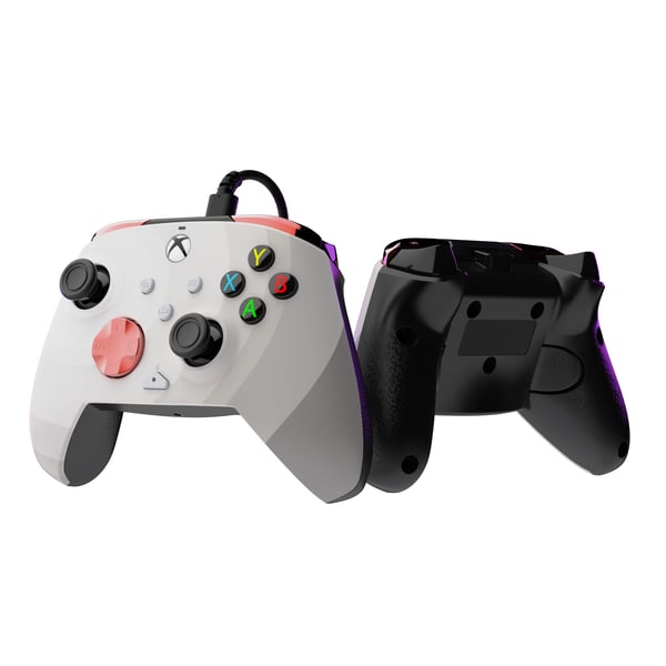 PDP 049-026-RWB spelkonsoler Röd, Vit USB Spelplatta PC, Xbox One, Xbox Series S, Xbox Series X