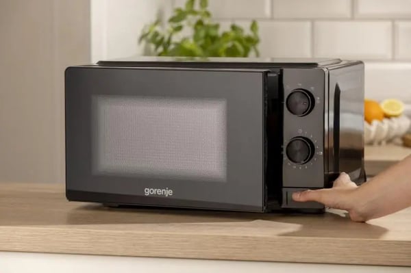 Gorenje MO20CE1B5 Sort Kombination mikroovn Bordplade 20 L 700 W