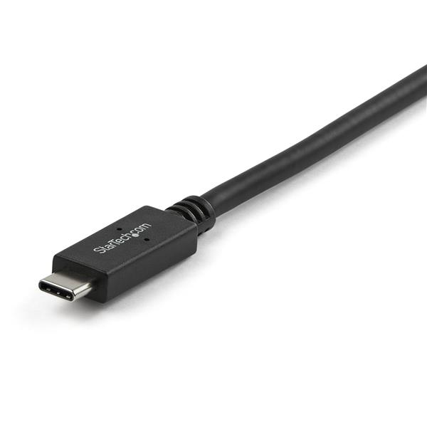 StarTech.com USB31AC1M USB-kabel USB 3.2 Gen 2 (3.1 Gen 2) 1 m USB A USB C 10 Gbit/sek. Sort
