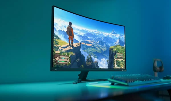 Philips Evnia 34M2C3500L/00 platta pc-skärmar 86,4 cm (34") 3440 x 1440 pixlar Wide Quad HD LCD Svart