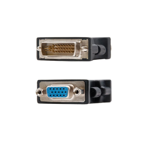 Nanocable 10.15.0704 kabel kønsskifter DVI 24+5 SVGA Sort