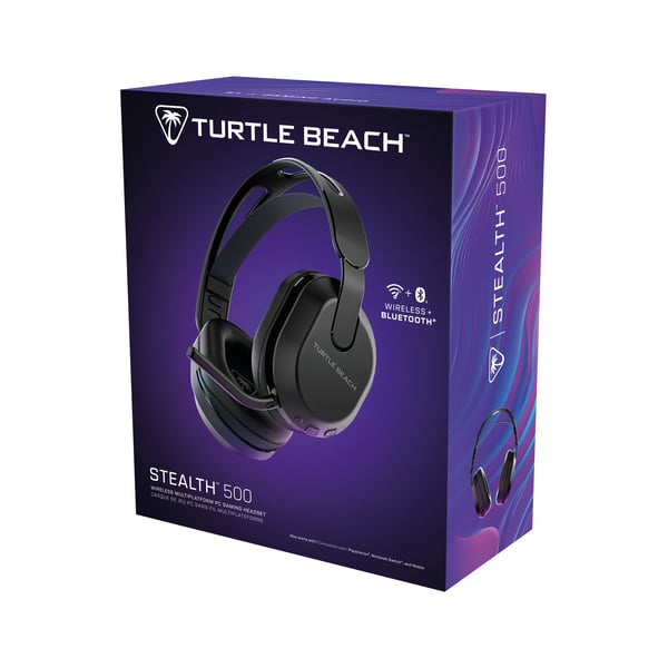 Turtle Beach Stealth 500 Kuulokkeet Langaton Pääpanta Pelaaminen Bluetooth
