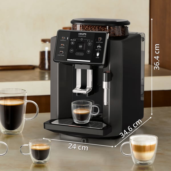 Krups Sensation C50 EA9108 Helautomatisk Espressomaskin 1,7 l