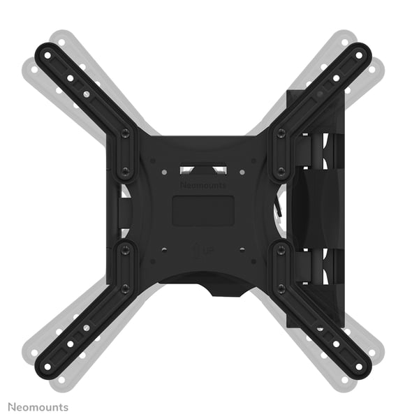 Neomounts WL40-550BL14 TV-kiinnike 139,7 cm (55") Musta