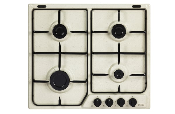 De’Longhi SF 46 ASV spishällar Slipa Inbyggd 58 cm Gas 4 zone(s)