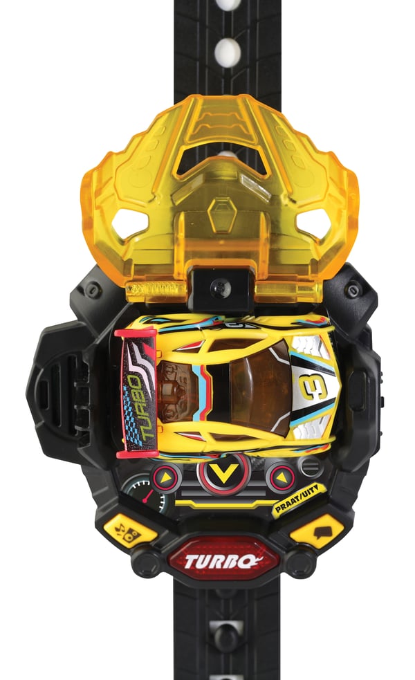 VTech Turbo Force Racers Gele Racer