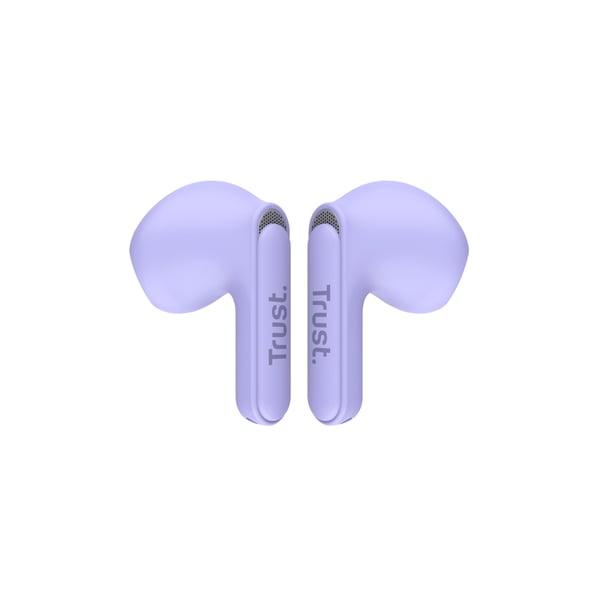 Trust Yavi Kuulokkeet True Wireless Stereo (TWS) In-ear Puhelut/Musiikki USB Type-C Bluetooth Purppura