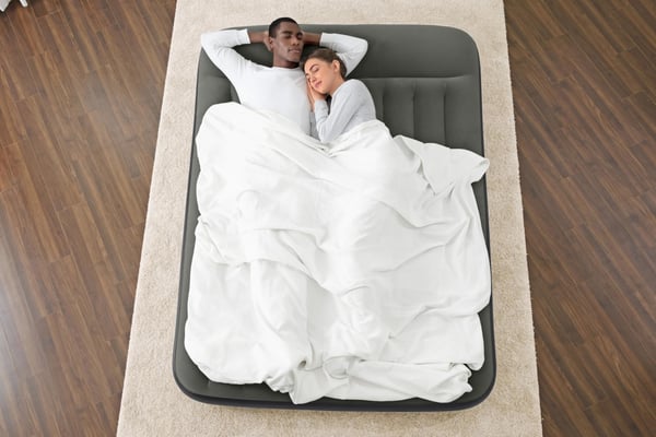 Bestway 67930 luftmadras Dobbelt madras Sort Unisex