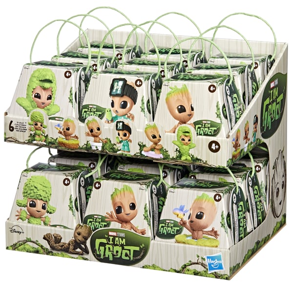 Marvel I Am Groot-figurkollektion