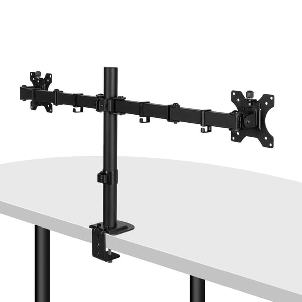 Lindy 40711 skærmbeslag og -stativer 81,3 cm (32") Skrivebord Sort