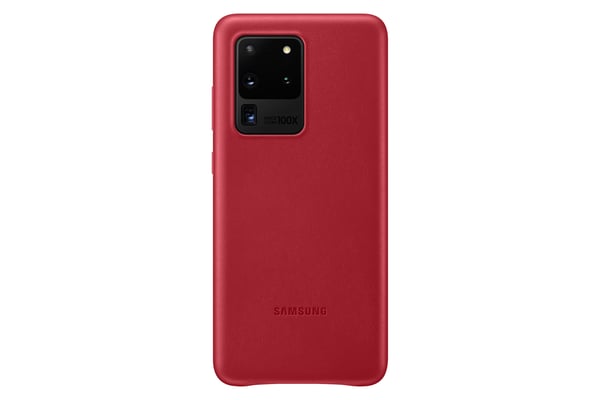 Samsung EF-VG988 matkapuhelimen suojakotelo 17,5 cm (6.9") Suojus Punainen