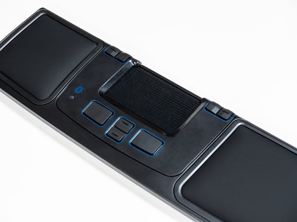 Mousetrapper Prime hiiri Office Bluetooth + USB Type-A 2000 DPI
