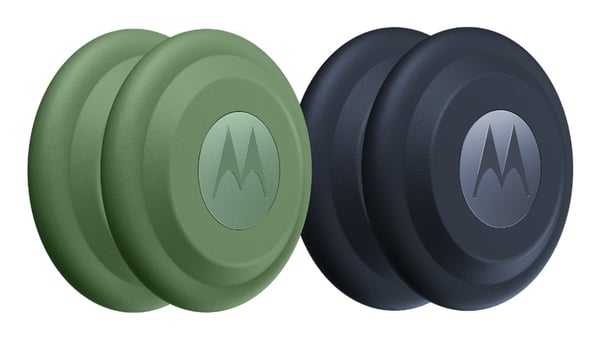 Motorola moto tag Henkilökohtainen Etsin Sininen, Vihreä