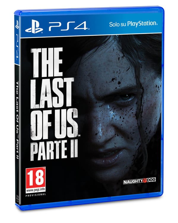 Sony Interactive Entertainment The Last of Us Part II, PS4 Standard Italienska PlayStation 4