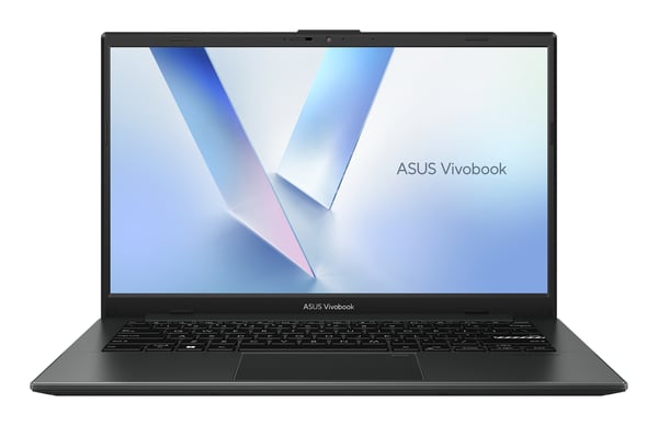 ASUS Vivobook Go 14 E1404TA Intel® N N150 Bärbar dator 35,6 cm (14") Full HD 8 GB LPDDR5-SDRAM 128 GB UFS Wi-Fi 6 (802.11ax) Windows 11 Home Svart