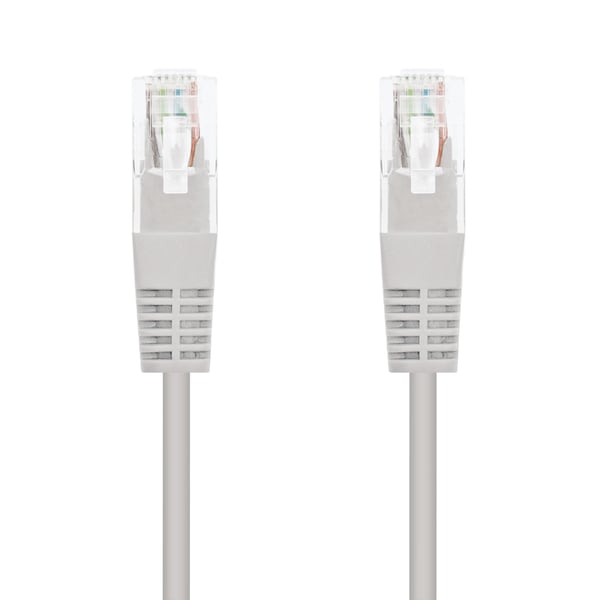 Nanocable 10.20.0401-L150 nätverkskablar Grå 1,5 m Cat6 U/UTP (UTP) Rund