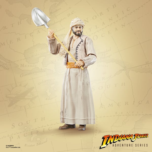 Indiana Jones Sallah