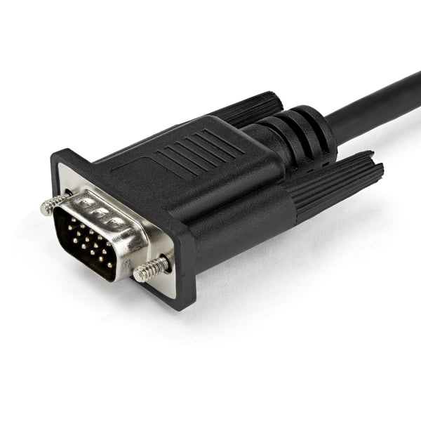 StarTech.com 1 m USB-C till VGA-kabel - 1920 x 1200 - Svart