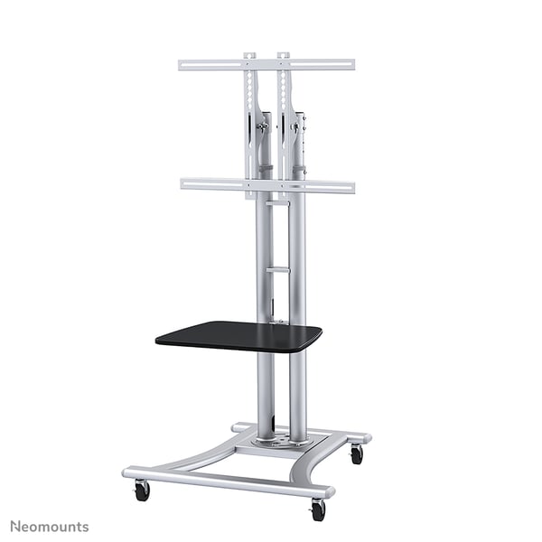 Neomounts PLASMA-M1800E multimediavagnar & ställ Silver Bärbart golvstativ