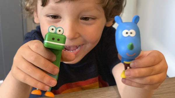Golden Bear Toys HD1870 legetøjsfigur til børn