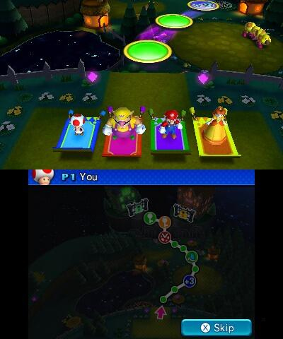 Nintendo Mario Party : Island Tour - Selects Tyska, Engelska, Spanska, Franska, Italienska, Nederländska, Portugisiska, Ryska Nintendo 3DS