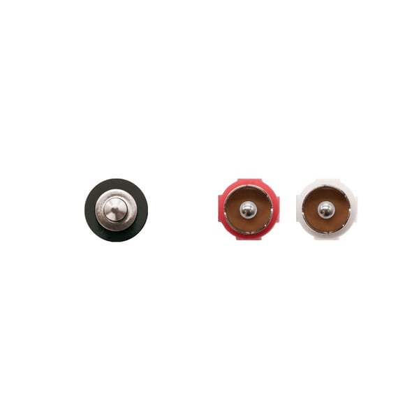Nanocable 10.24.0303 ljudkabel 3 m 3,5mm 2 x RCA Svart