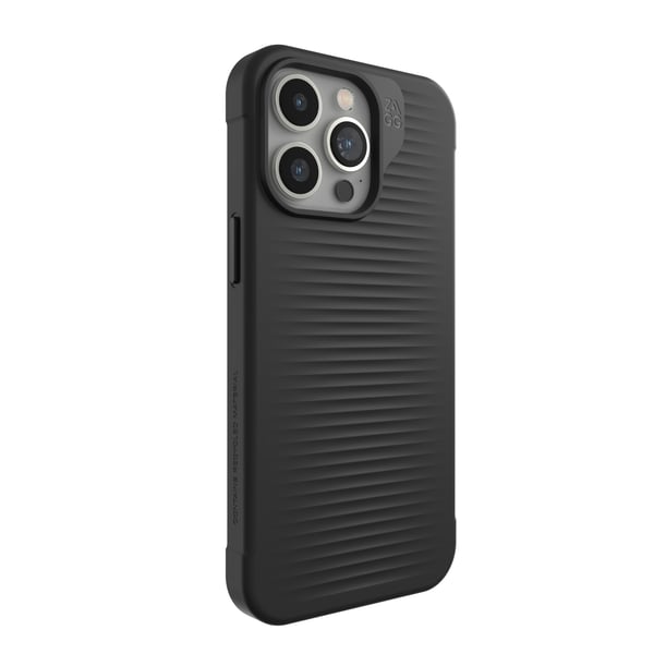 ZAGG Cases Luxe Snap PCR Apple iPhone 15 Pro Max Black EN/FR
