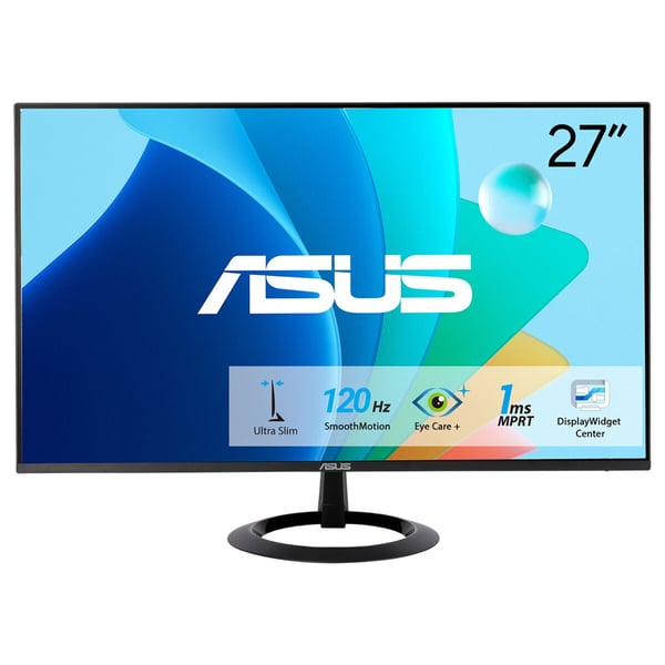 ASUS VZ279HG platta pc-skärmar 68,6 cm (27") 1920 x 1080 pixlar Full HD LCD Svart ASUS VZ279HG platta pc-skärmar 68,6 cm (27") 1920 x 1080 pixlar Full HD LCD Svart
