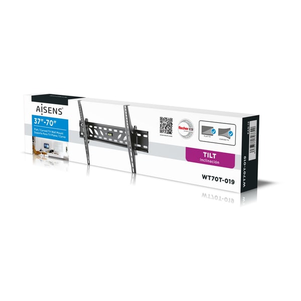 AISENS WT70T-019 tv-beslag 177,8 cm (70") Sort