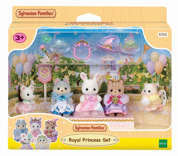 Sylvanian Families Royalt Prinsessesæt