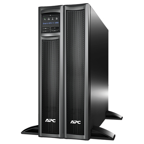 APC Smart-UPS UPS-enhed Interaktivt indgangsstik 1 kVA 800 W 8 AC stikkontakt(er)