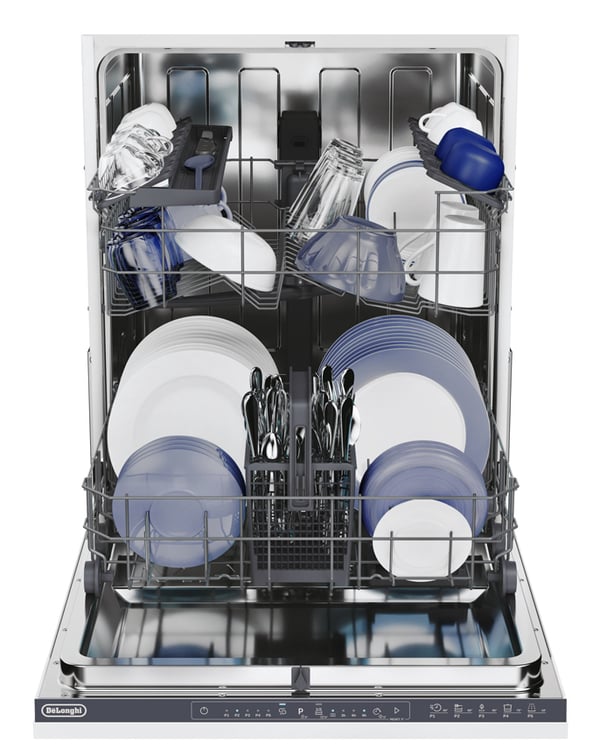 De’Longhi L6NP52E astianpesukone Täysin integroitu 13 paikkoja
