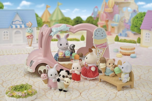 Sylvanian Families Isvogn