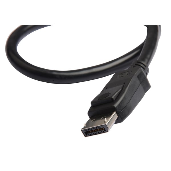 Techly ICOC DSP-A14-010 DisplayPort kabel 1 m Sort