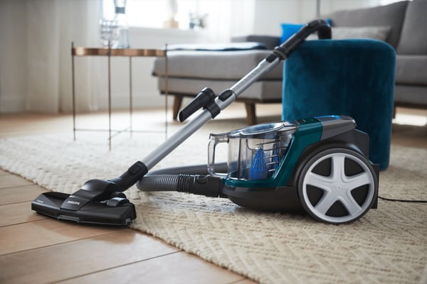 Philips 3000 series PowerPro Compact FC9334/09 Dammsugare utan påse