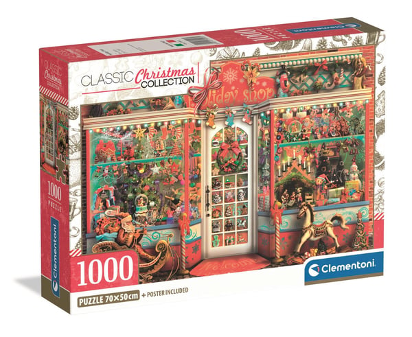 Clementoni 39997 puslespil