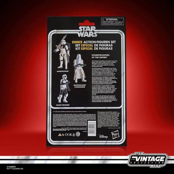 Star Wars The Vintage Collection Storm Troopers of The Empire 3-Pack
